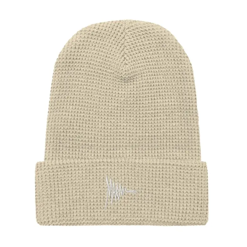 Marv Logo Waffle Beanie